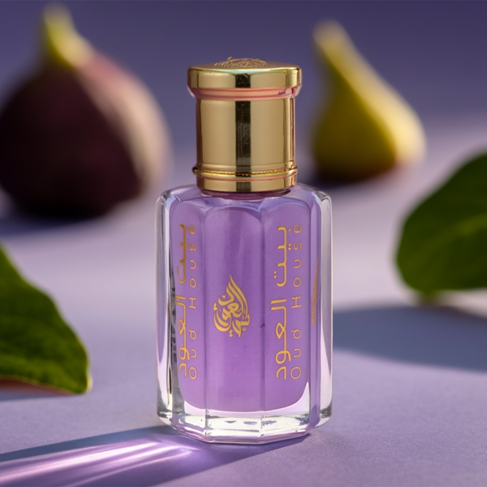 Musc Tahara Figue – Huile de Parfum Concentrée 12ml