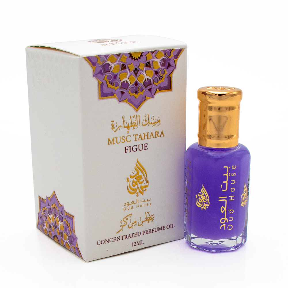 Musc Tahara Figue – Huile de Parfum Concentrée 12ml
