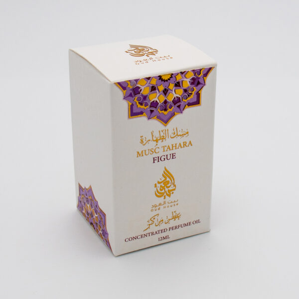 Musc Tahara Figue – Huile de Parfum Concentrée 12ml