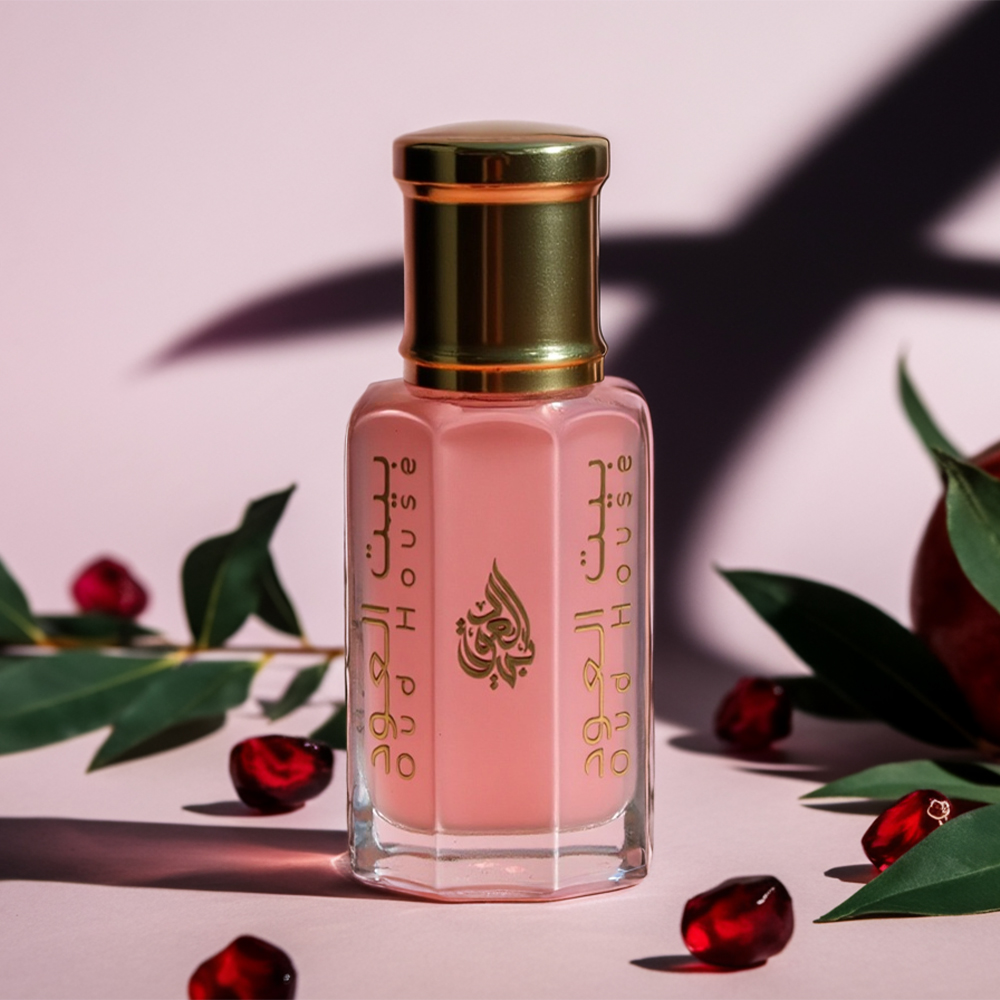 Musc Tahara Grenade – Huile de Parfum Concentrée 12ml