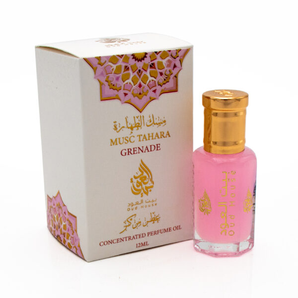 Musc Tahara Grenade – Huile de Parfum Concentrée 12ml