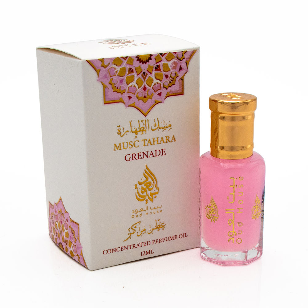 Musc Tahara Grenade – Huile de Parfum Concentrée 12ml