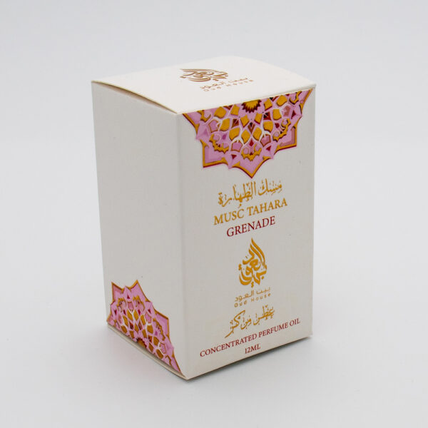 Musc Tahara Grenade – Huile de Parfum Concentrée 12ml
