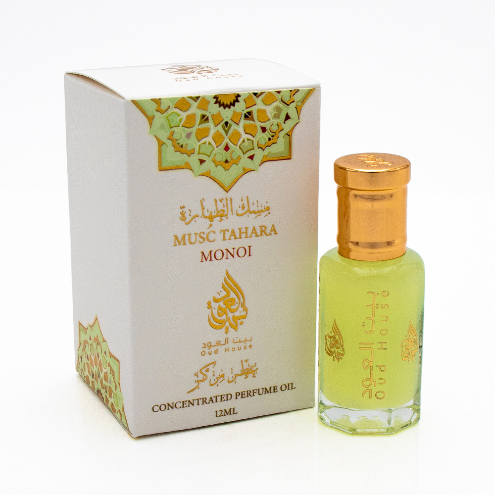 Musc Tahara Monoi – Huile de Parfum Concentrée 12ml