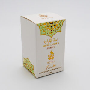 Musc Tahara Monoi – Huile de Parfum Concentrée 12ml
