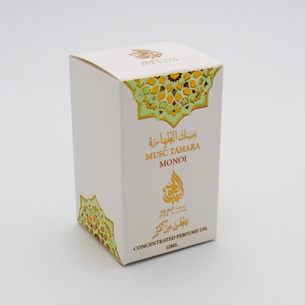 Musc Tahara Monoi – Huile de Parfum Concentrée 12ml