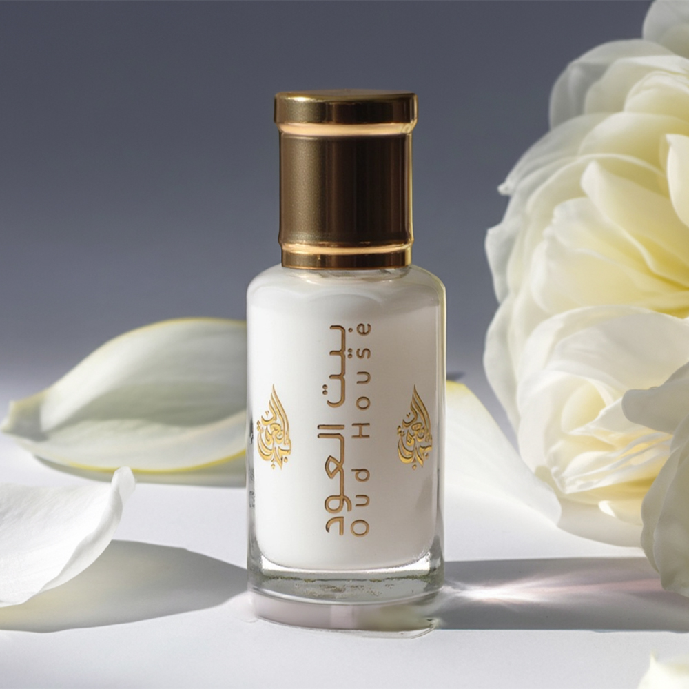 Musc Tahara Musc Blanc – Huile de Parfum Concentrée 12ml