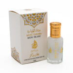 Musc Tahara Musc Blanc – Huile de Parfum Concentrée 12ml