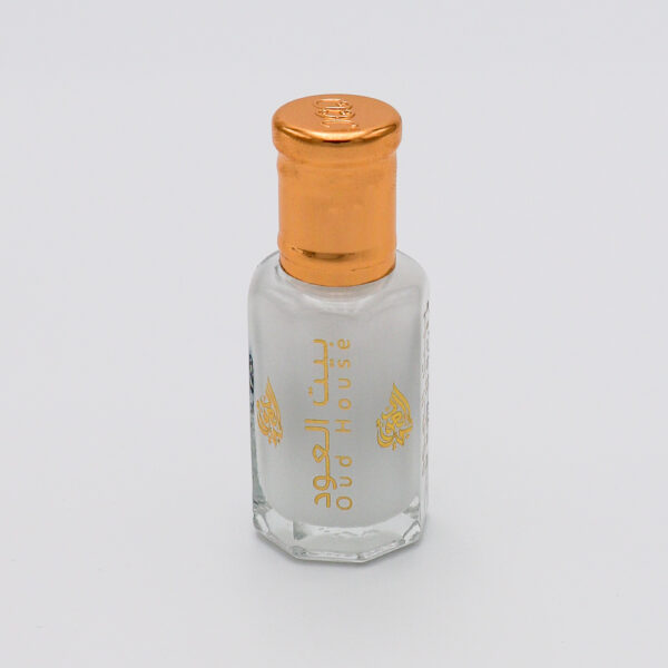 Musc Tahara Musc Blanc – Huile de Parfum Concentrée 12ml