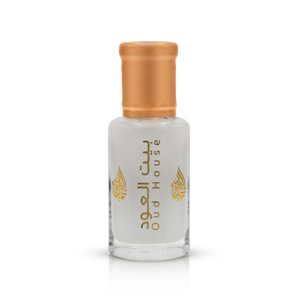 Musc Tahara Musc Blanc – Huile de Parfum Concentrée 12ml