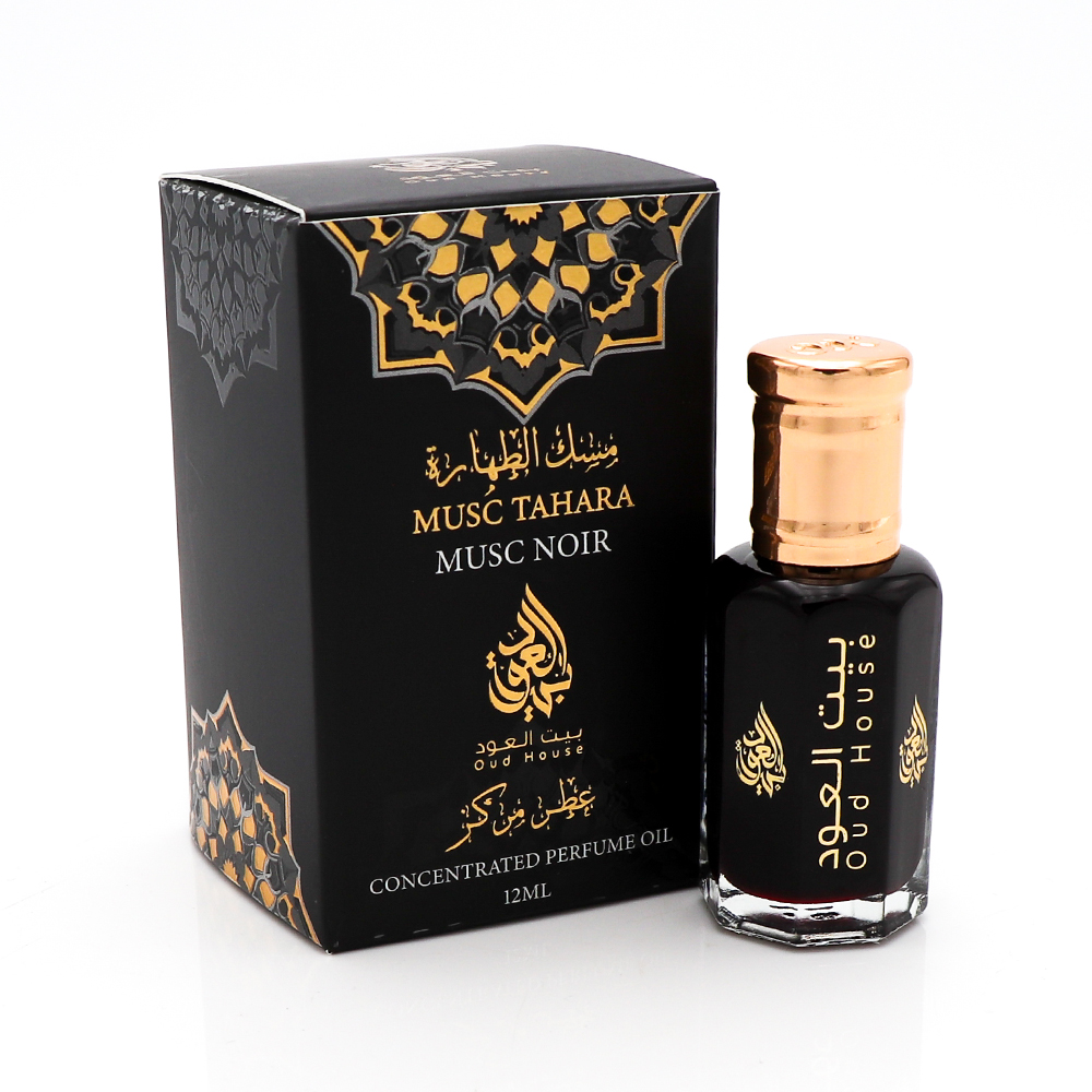 Musc Tahara Musc Noir – Huile de Parfum Concentrée 12ml
