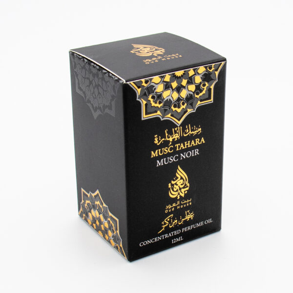 Musc Tahara Musc Noir – Huile de Parfum Concentrée 12ml