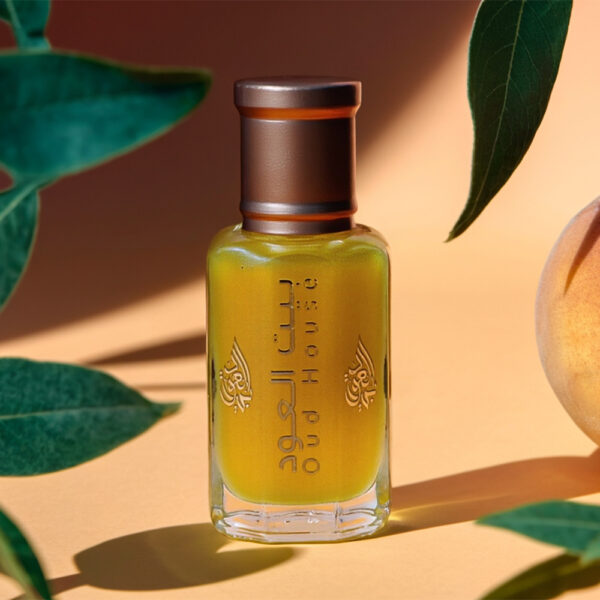 Musc Tahara Pêche – Huile de Parfum Concentrée 12ml