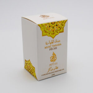 Musc Tahara Pêche – Huile de Parfum Concentrée 12ml