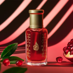 Musc Tahara Pomme Grenade – Huile de Parfum Concentrée 12ml