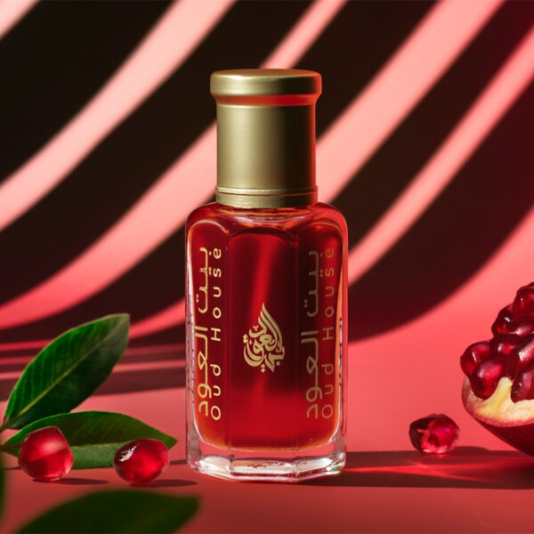 Musc Tahara Pomme Grenade – Huile de Parfum Concentrée 12ml