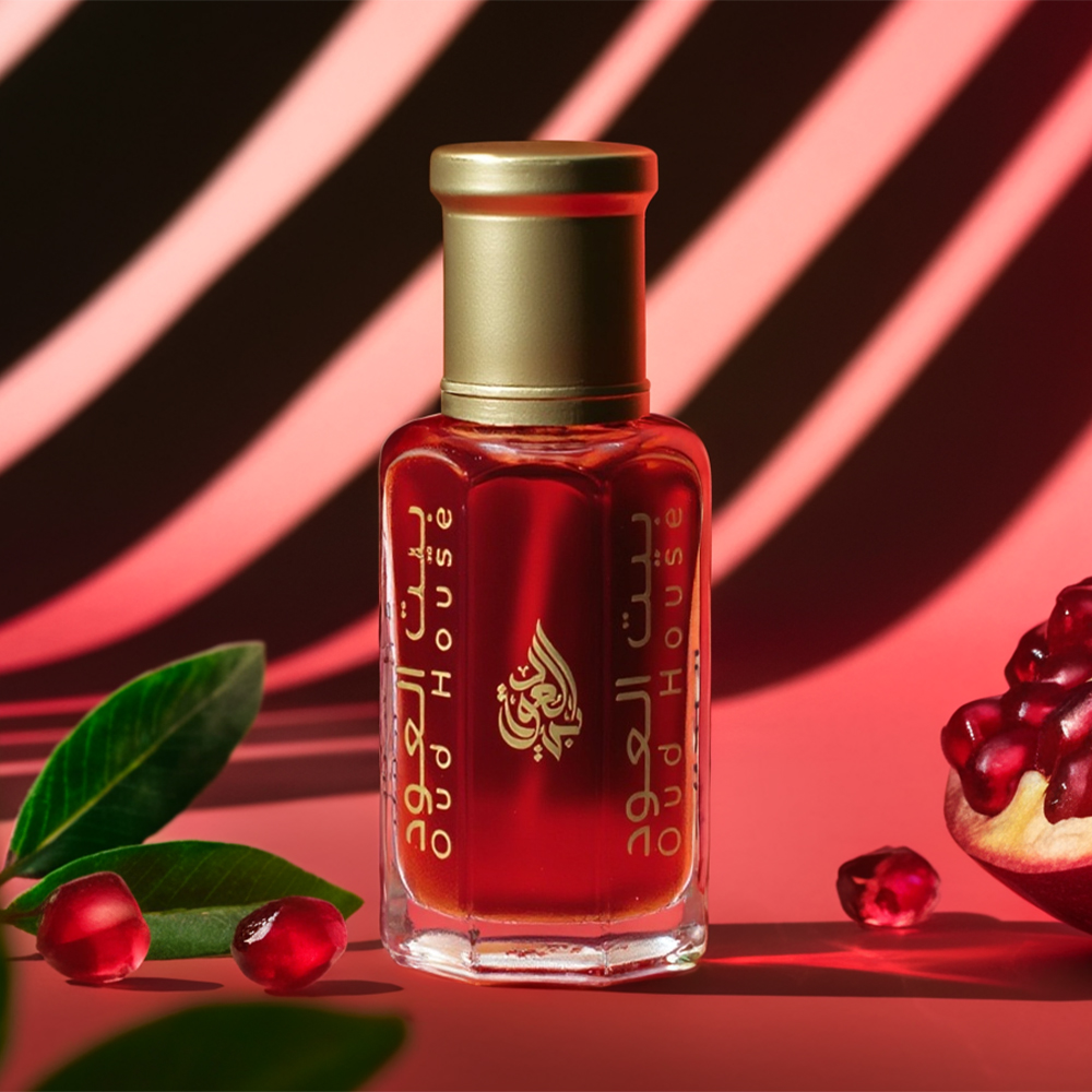 Musc Tahara Pomme Grenade – Huile de Parfum Concentrée 12ml