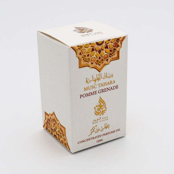 Musc Tahara Pomme Grenade – Huile de Parfum Concentrée 12ml