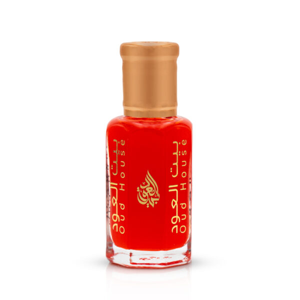 Musc Tahara Pomme Grenade – Huile de Parfum Concentrée 12ml