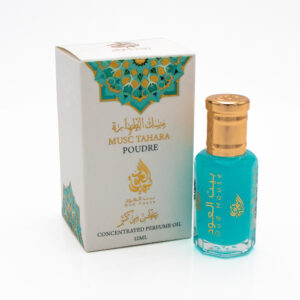 Musc Tahara Poudre – Huile de Parfum Concentrée 12ml
