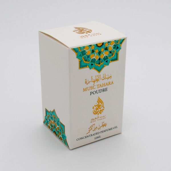 Musc Tahara Poudre – Huile de Parfum Concentrée 12ml
